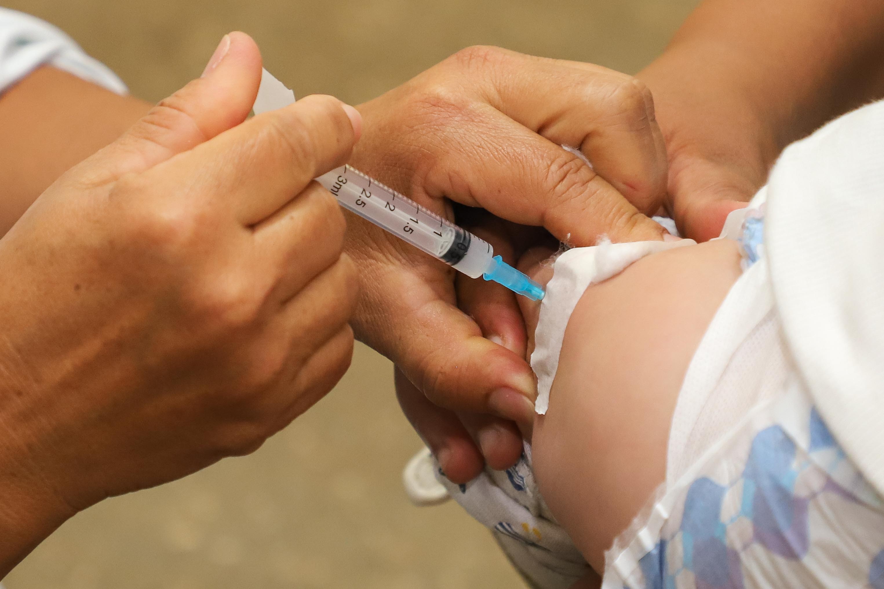 Várzea Grande amplia proteção de bebês contra o Vírus Sincicial Respiratório