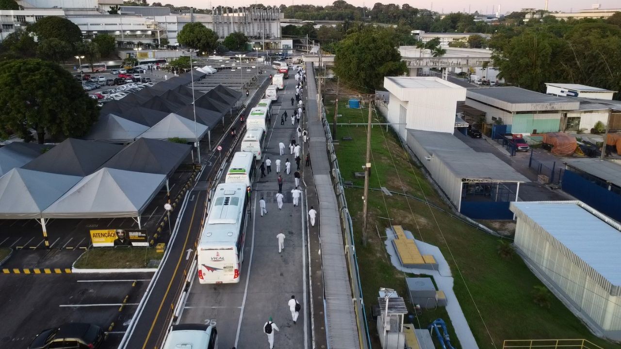 Distrito Industrial de Manaus retoma operações após vazamento na Innova