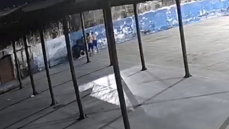 Secretaria do RN Divulga Imagens de Fuga em Alcaçuz