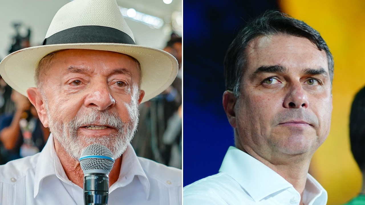 Pesquisa Quaest aponta disputa acirrada entre Lula e Flávio no segundo turno