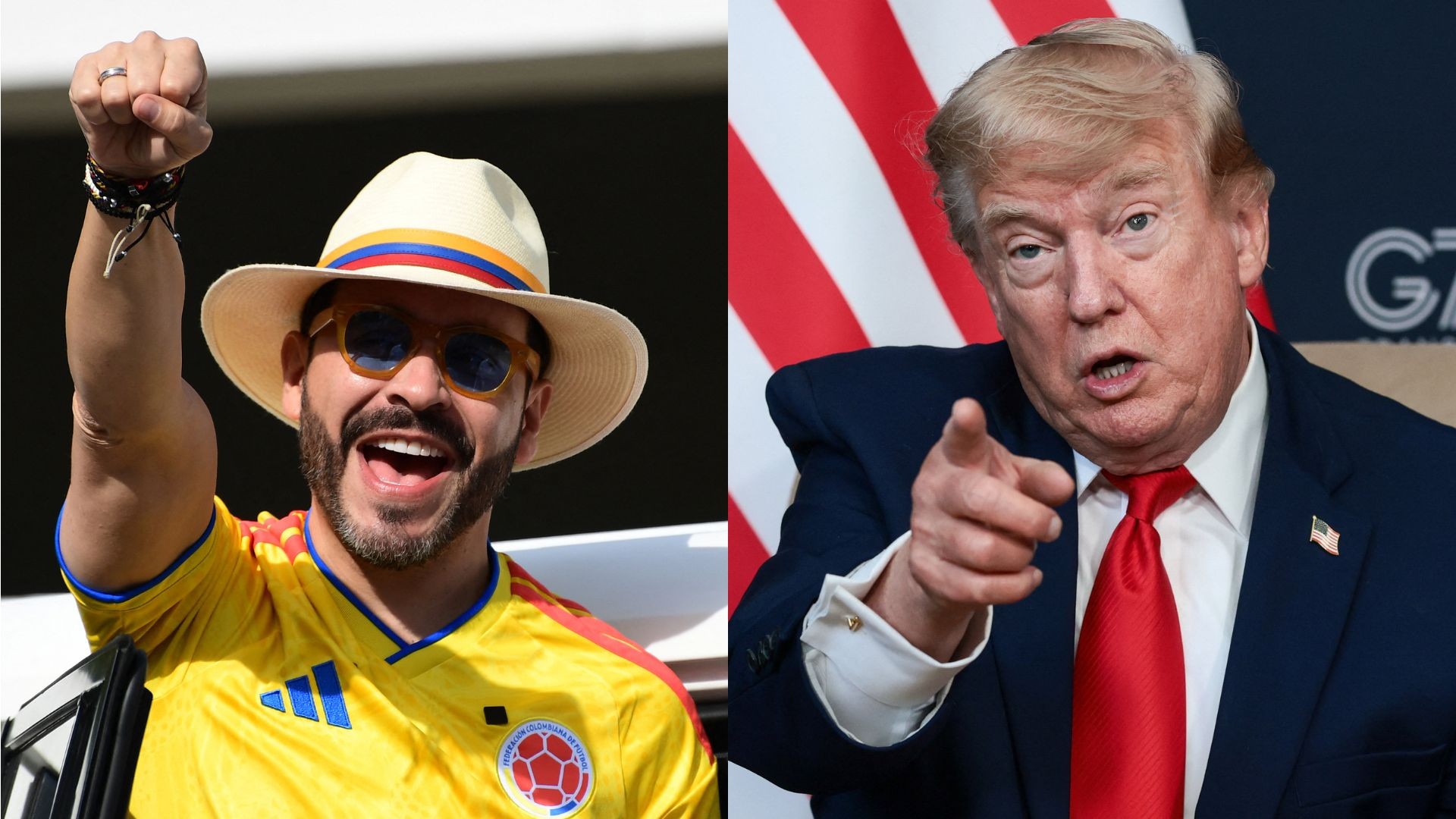 Donald Trump parabeniza eleito na Colômbia e reforça laços com aliados na América do Sul