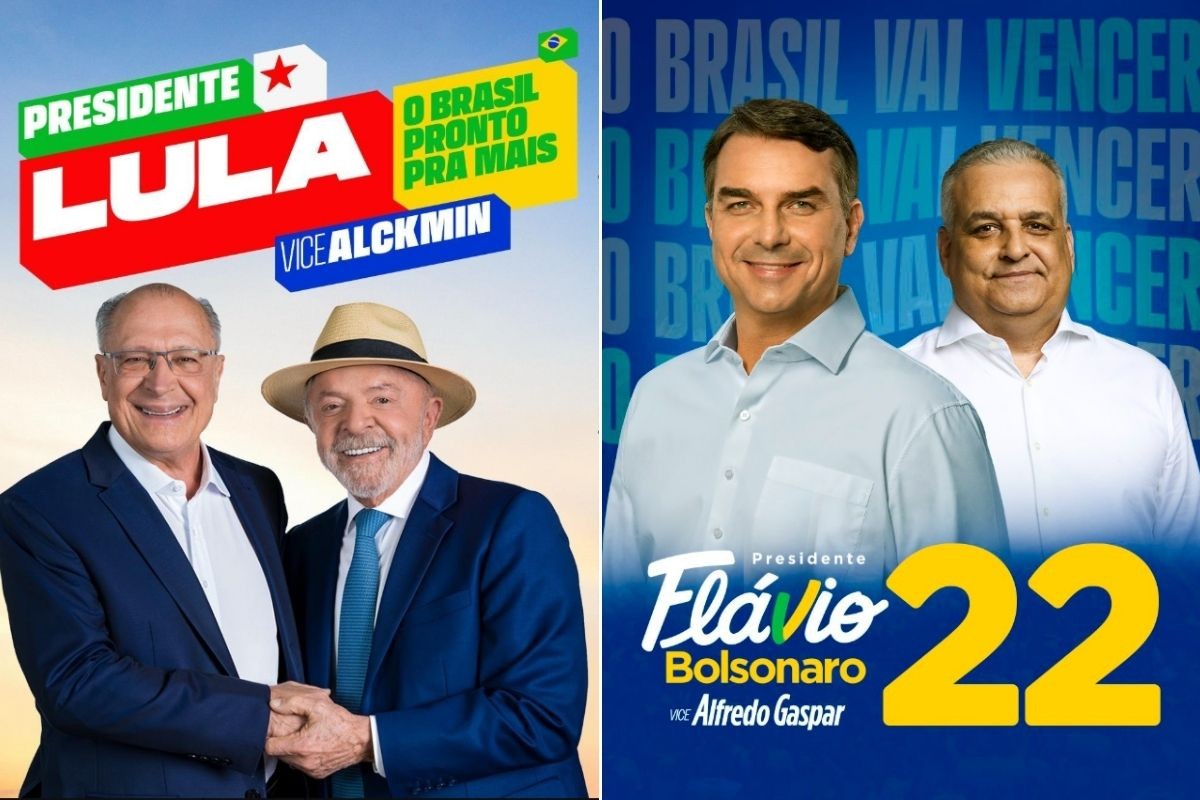 Candidatos à Presidência do Brasil definem slogans e identidades visuais para Eleições 2026