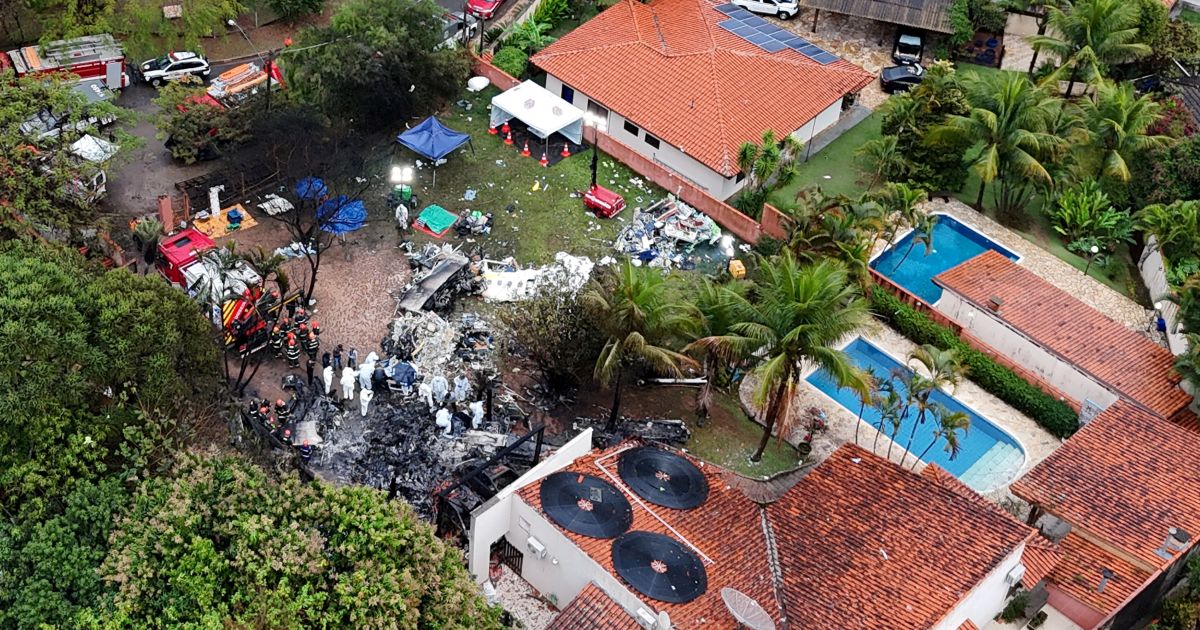 Polícia Federal indicia 16 pessoas por acidente da Voepass em Vinhedo
