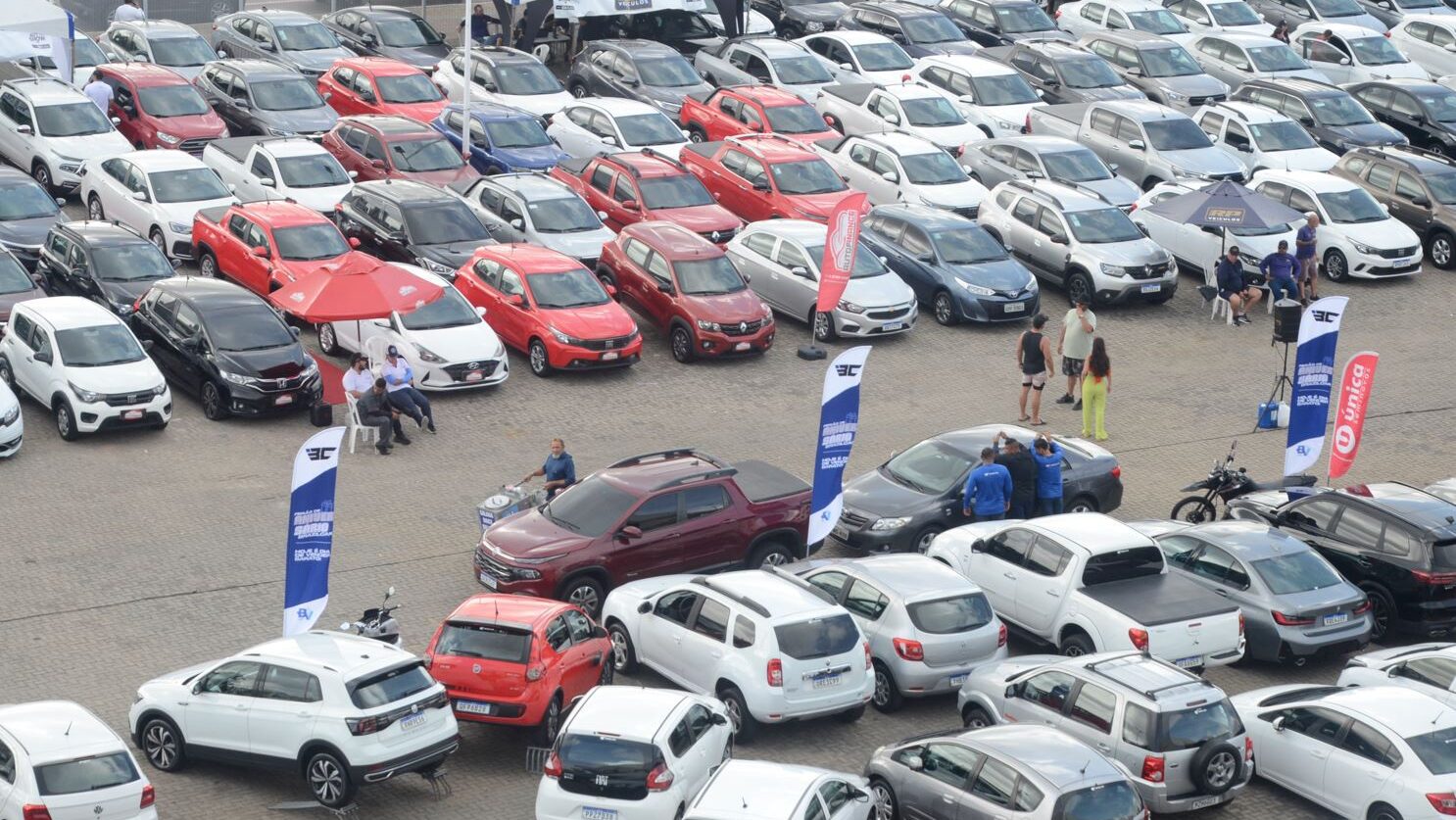Mercado automotivo registra alta de 18,4% no Rio Grande do Norte