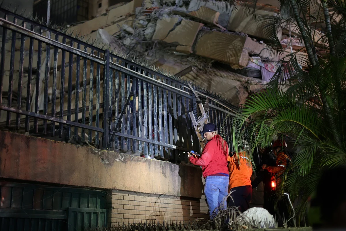 Terremotos na Venezuela elevam para 164 o número de mortos e 971 os feridos