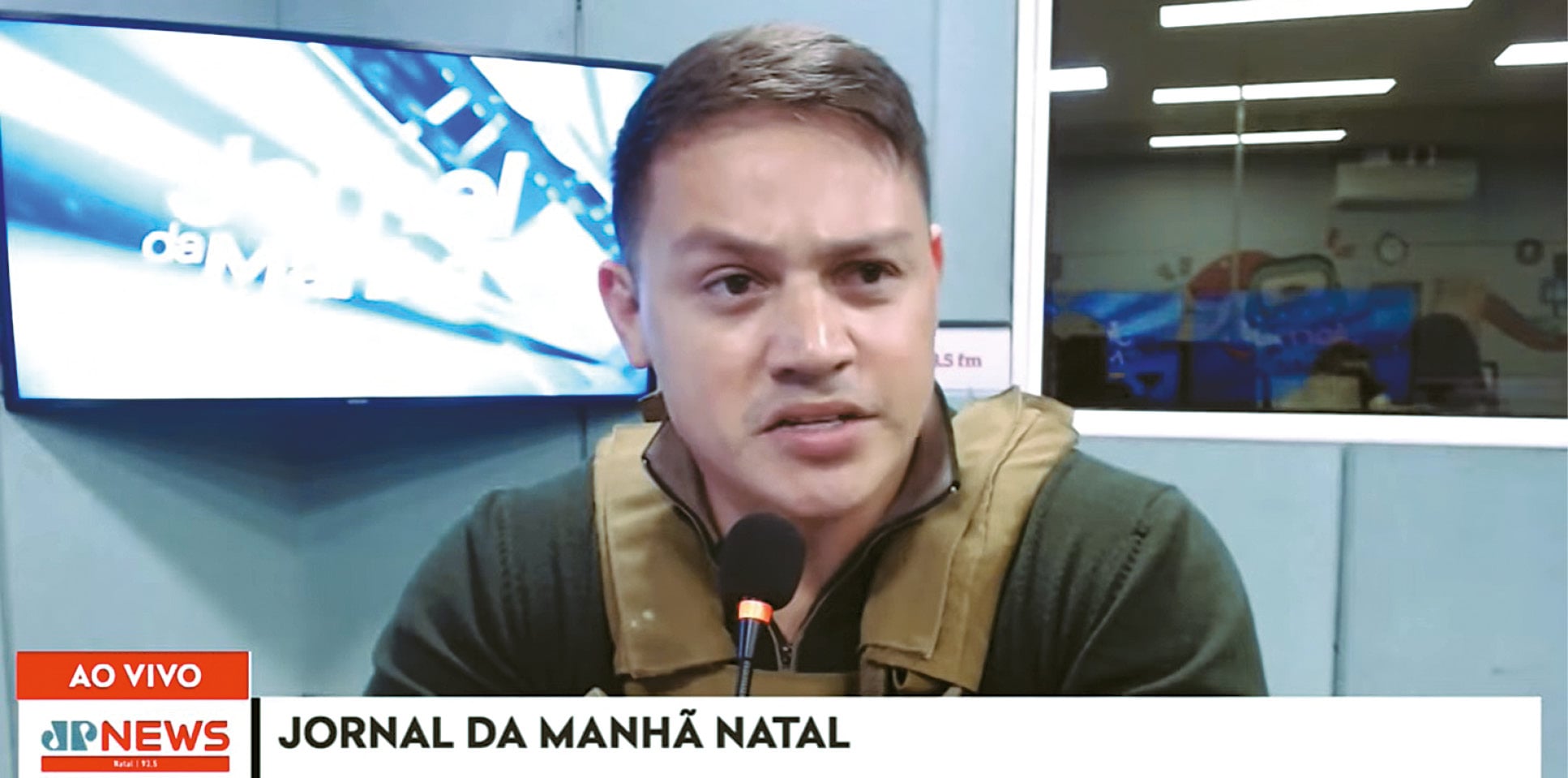 Cabo Deyvison foca pré-campanha no combate ao crime organizado