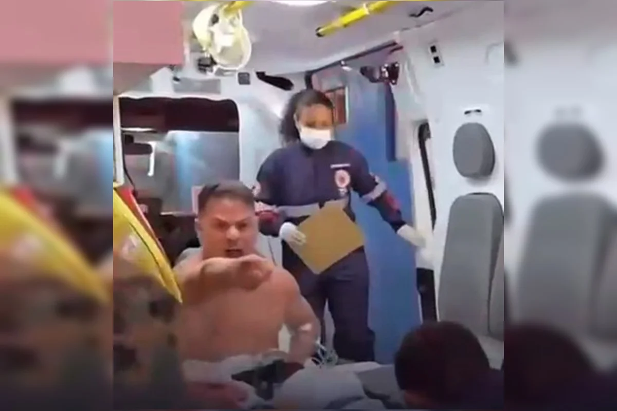 Vereador Cabo Deyvison reage com fúria após assessor ser baleado em UPA