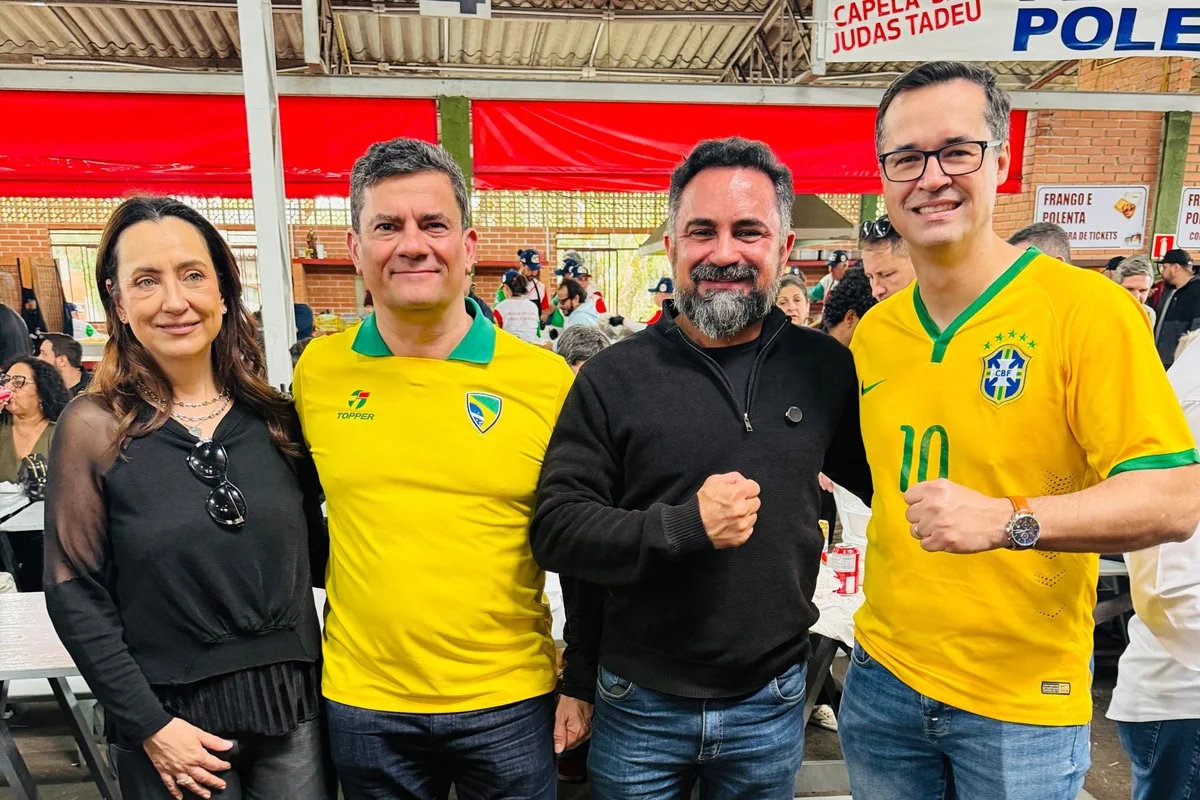 Vereador do PL aliado de Sergio Moro já atacou ex-juiz por abraço em Dino