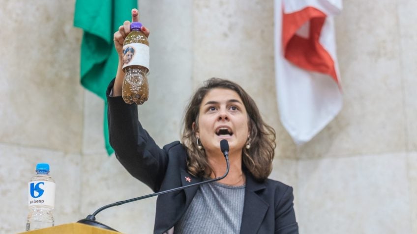 Luna Zarattini acusa gestão Tarcísio de promover desmonte em SP