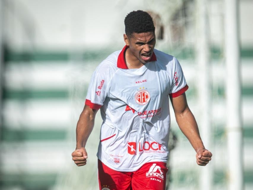 América vence Trem fora de casa pela Série D e abre vantagem