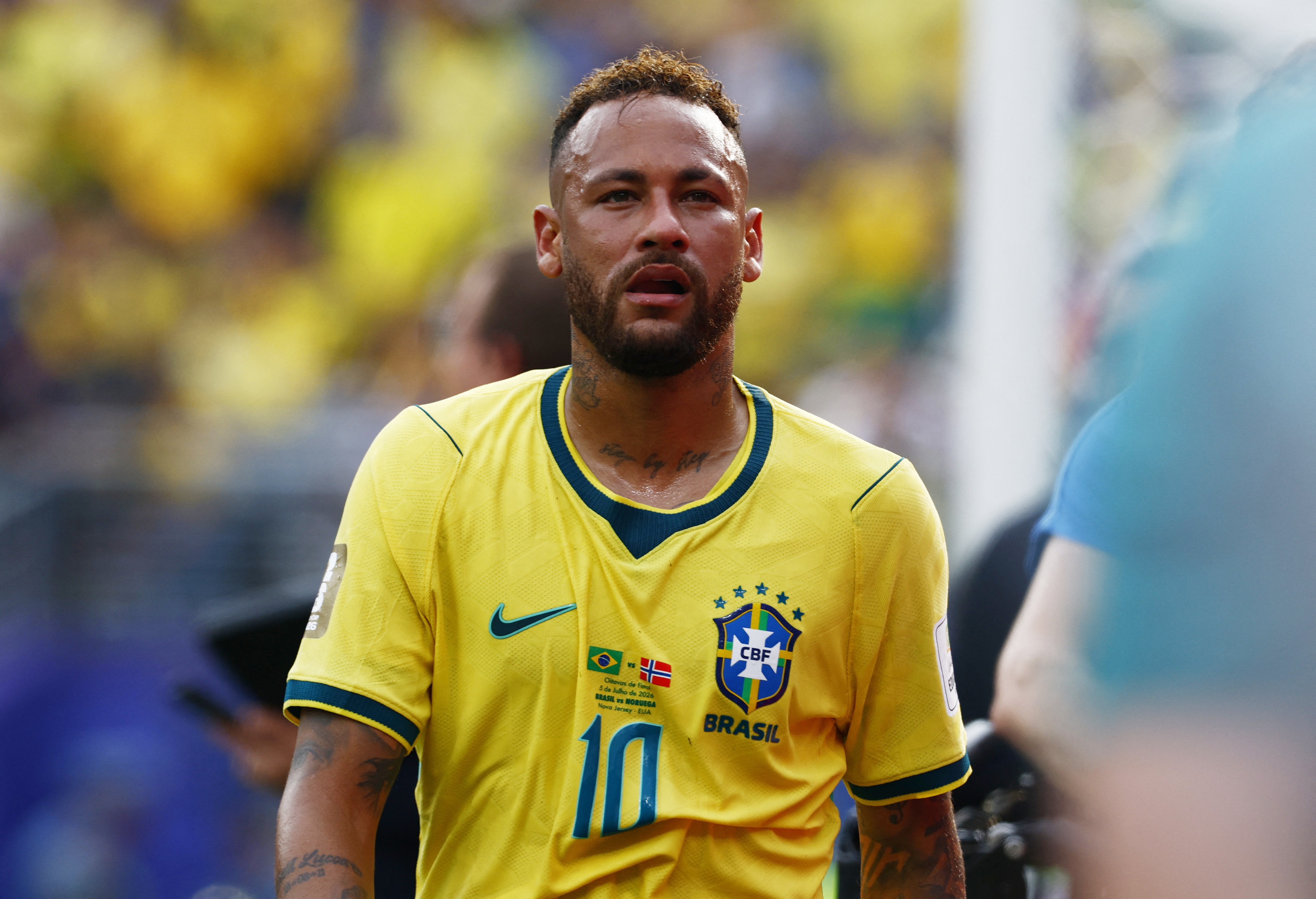 Vídeo de Neymar pedindo perdão por eliminação do Brasil na Copa usa IA