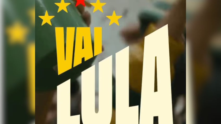 PT lança vídeo de campanha para a Copa com Lula e estrela vermelha da CBF