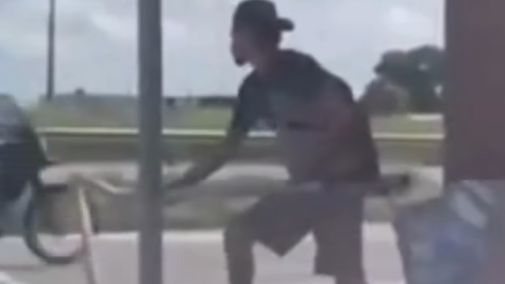 Guarda Municipal prende homem furtando placas de sinalização na Grande Natal