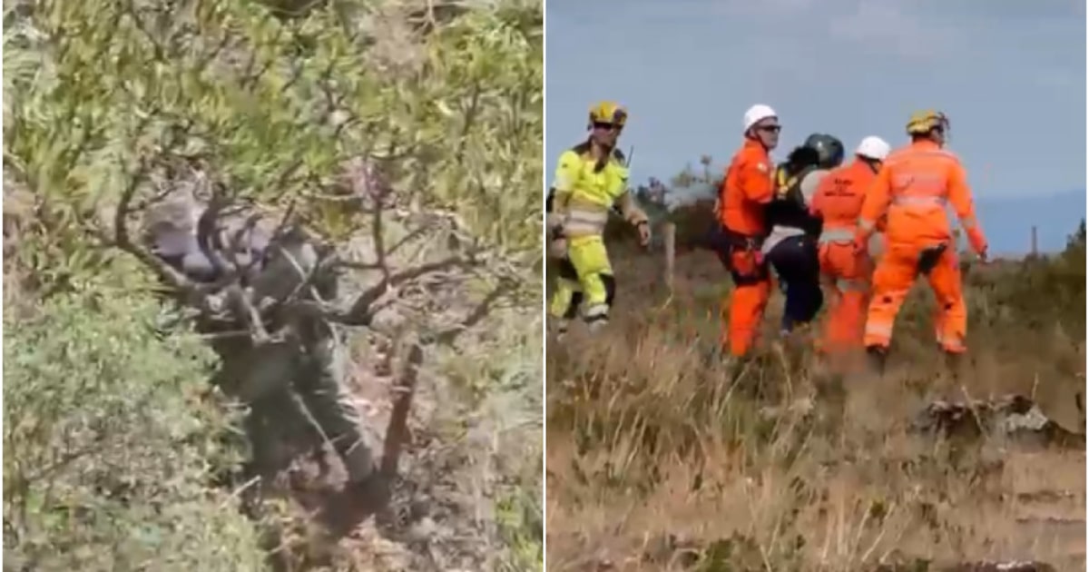 Mulher é resgatada com vida após ser jogada de penhasco de 50 metros em MG; ex é suspeito