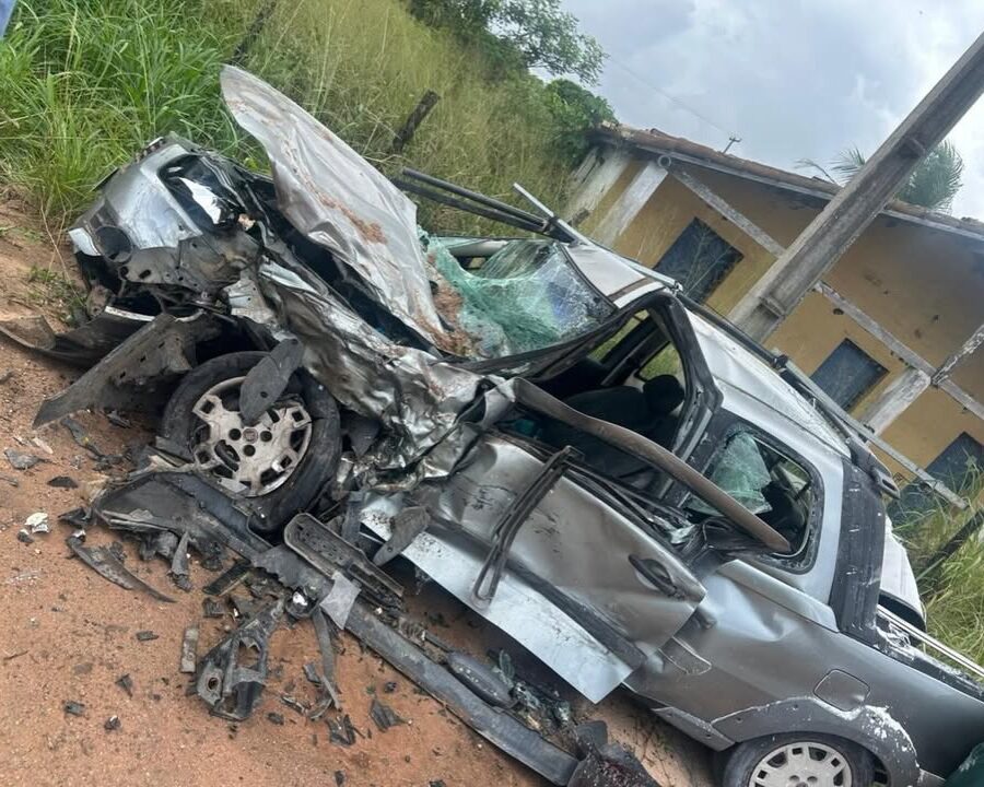 "Obrigado, Jesus": motorista emociona após grave acidente em Pureza, RN
