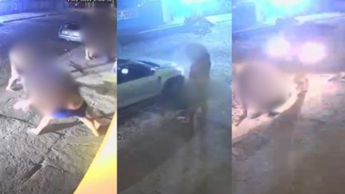 Trio atropela e espanca homem em frente a bar no PI; vítima está internada
