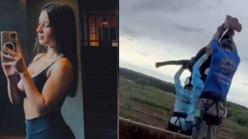 Vídeo revela falha fatal em salto de rope jumping que causou morte de Maria Eduarda em Limeira