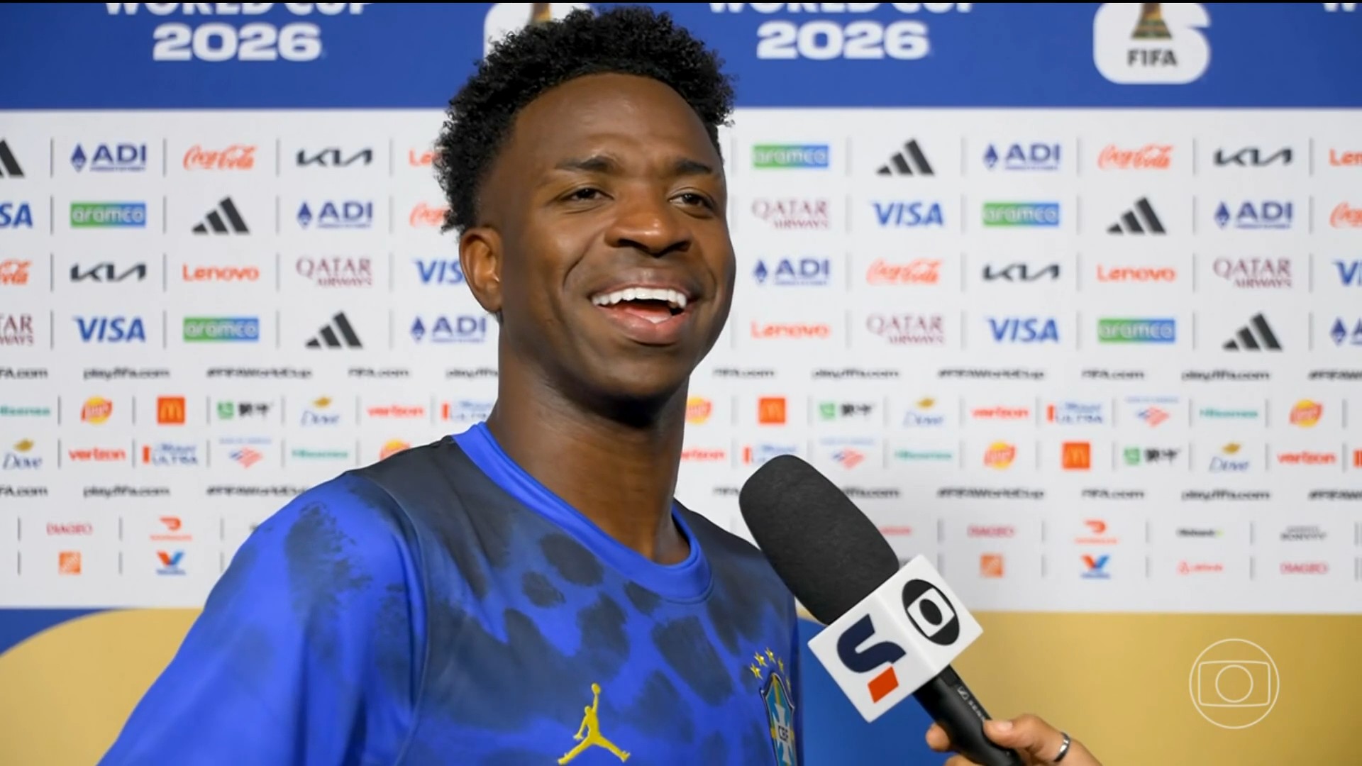 Vini Jr. assume o protagonismo da Seleção na Copa