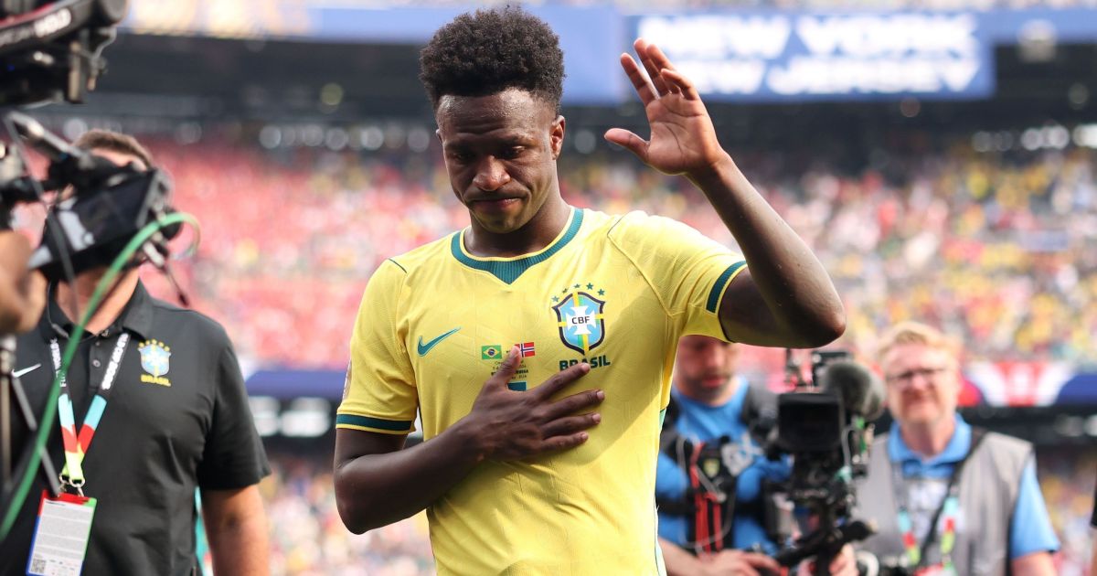 Vinicius Júnior rompe silêncio sobre a eliminação do Brasil na Copa