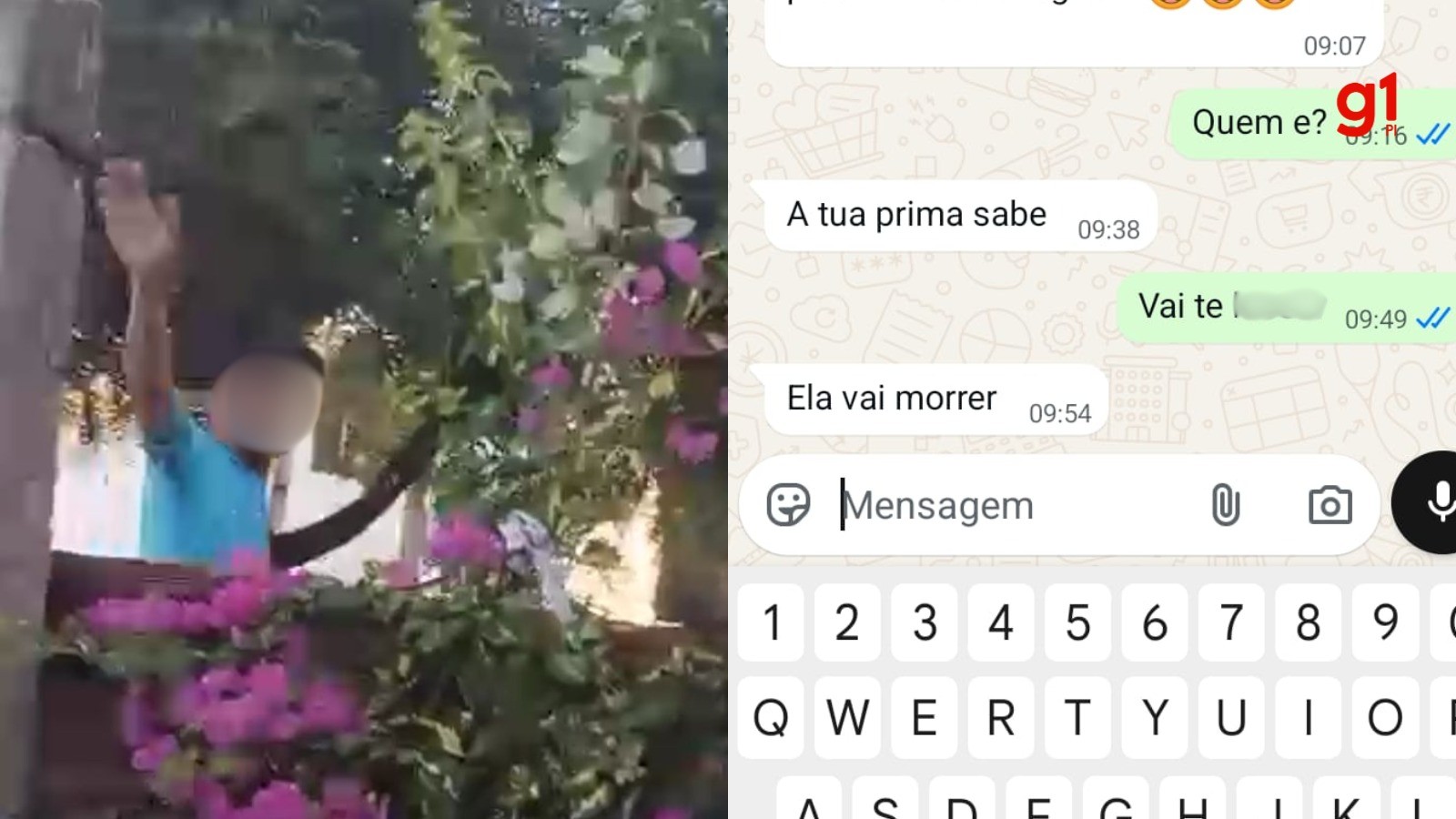 Vítima de perseguição há 10 anos comemora prisão de suspeito em Teresina