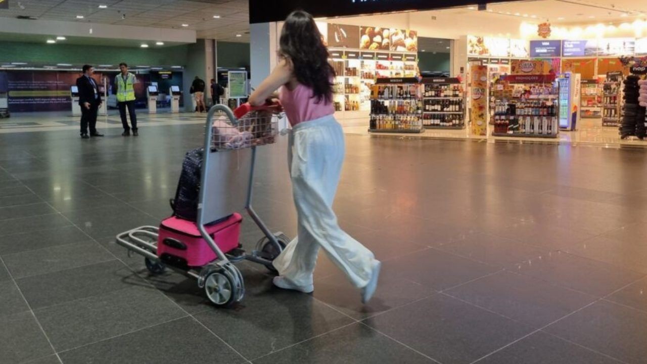Mau tempo altera rotas de oito voos no Aeroporto Eduardo Gomes