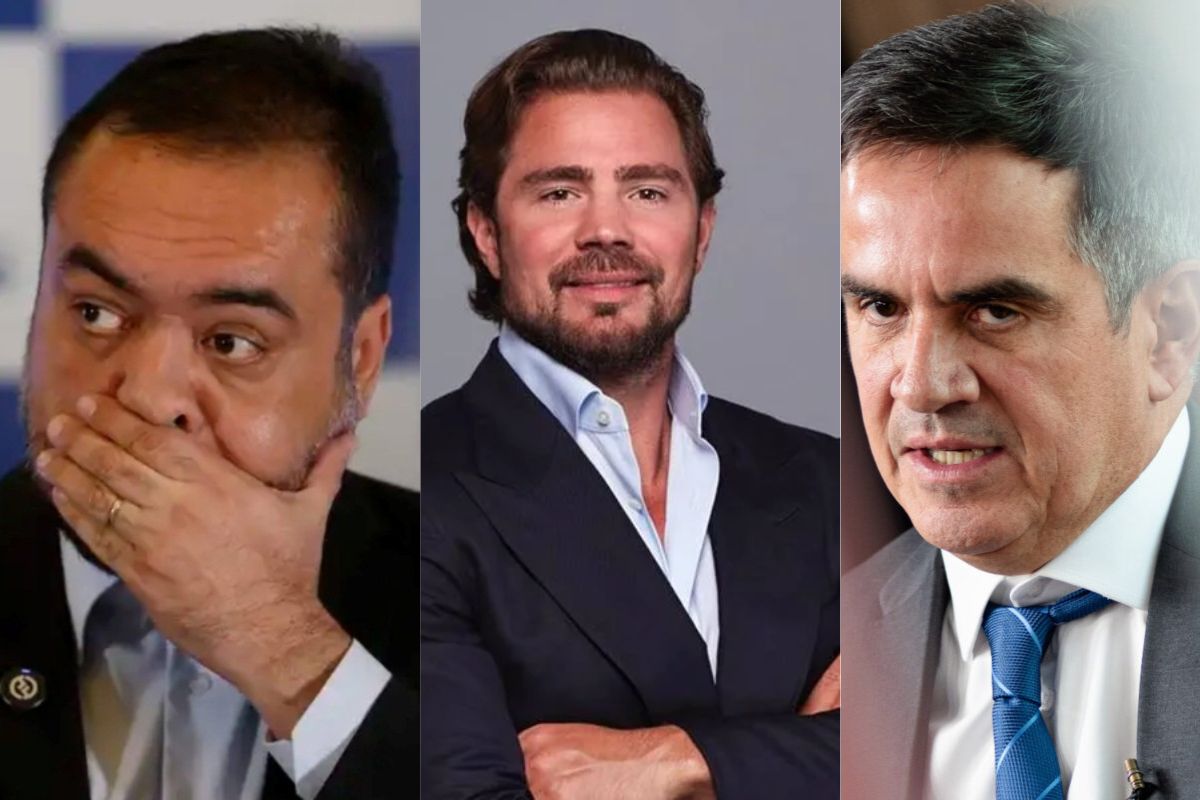 Daniel Vorcaro convidou Cláudio Castro para almoço com Ciro Nogueira no RJ