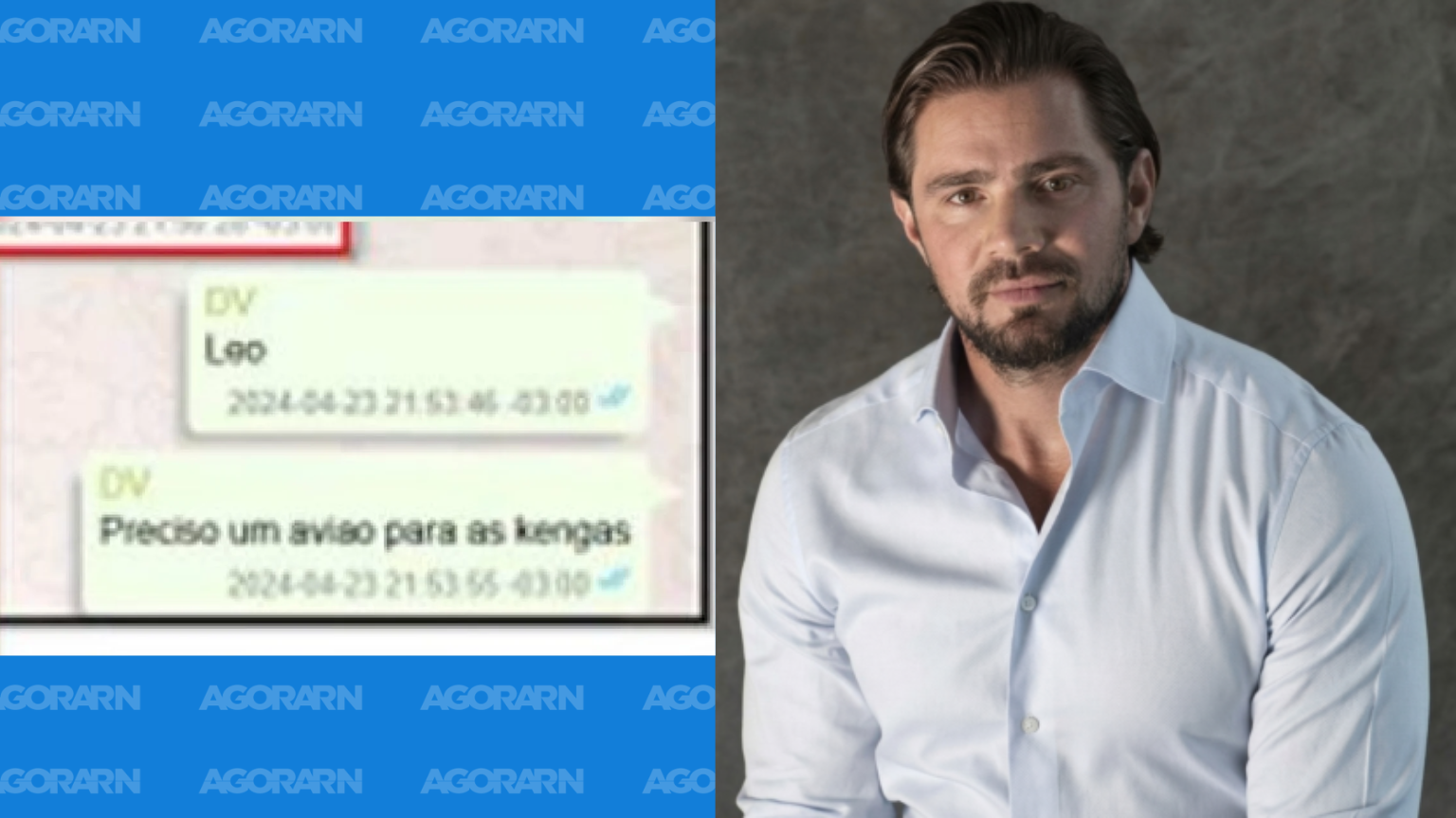 Banco Master: Daniel Vorcaro pediu avião para transportar garotas de programa