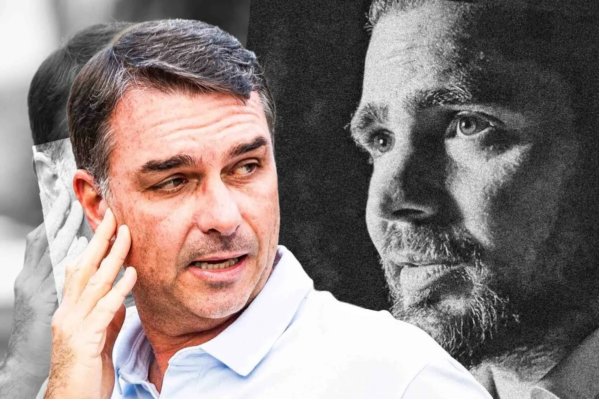 Daniel Vorcaro volta a assombrar senador Flávio Bolsonaro, desta vez com investigações da Polícia Federal