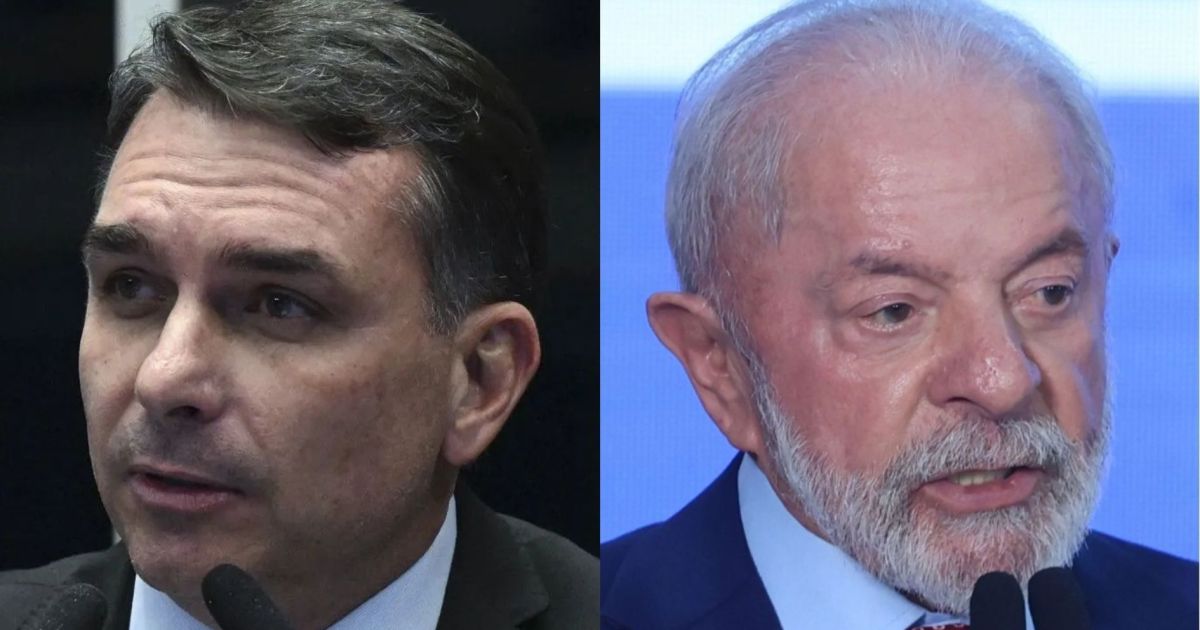 Vox Brasil aponta empate técnico na rejeição de Flávio e Lula