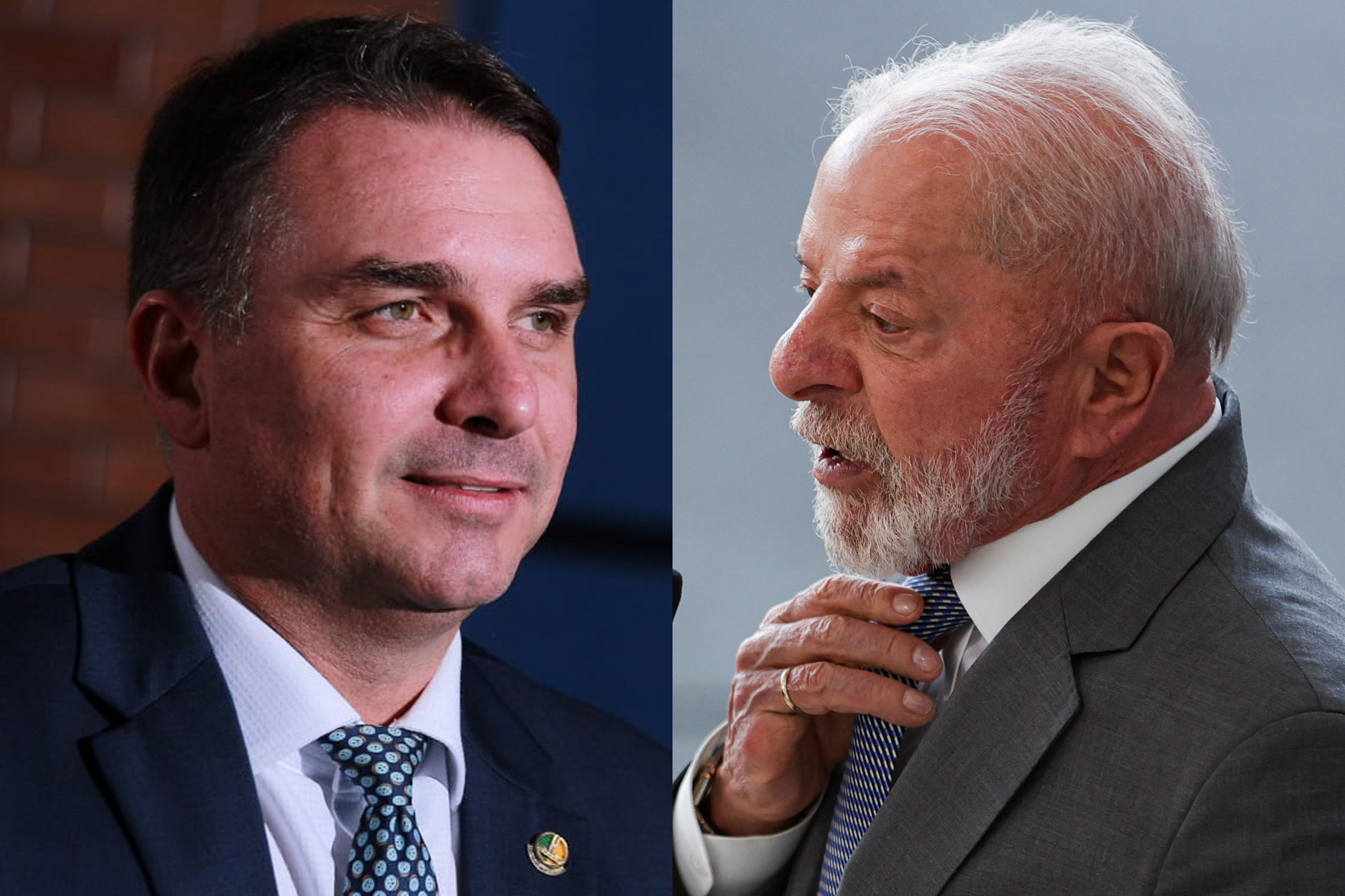 Pesquisa Vox: Lula lidera intenções de voto para 2026 contra Flávio Bolsonaro