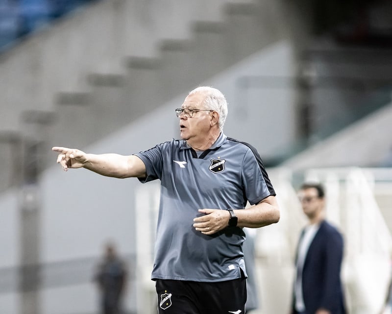 Waguinho admite atuação abaixo do ABC, mas celebra classificação em primeiro na Série D