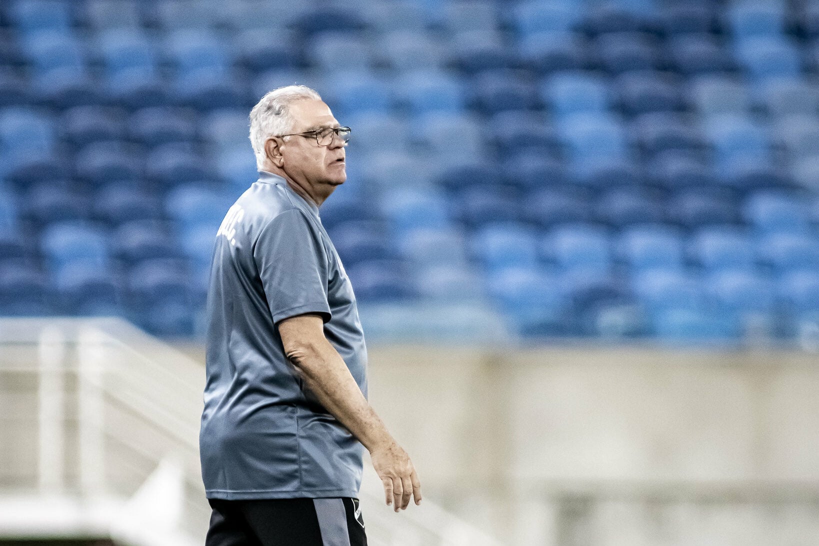 Waguinho elogia performance do ABC, mas lamenta virada contra Vitória