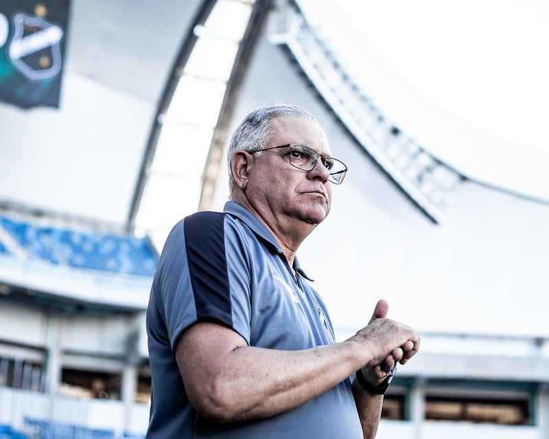 Waguinho reconhece ABC abaixo do esperado e celebra classificação para 3ª fase da Série D