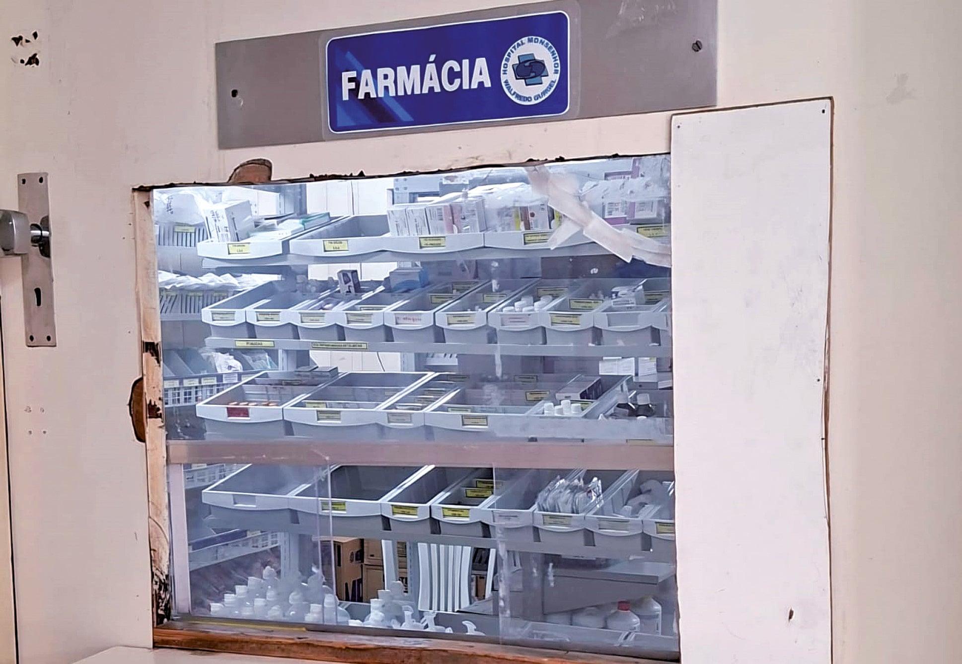 Hospital Walfredo Gurgel registra desabastecimento de 189 itens