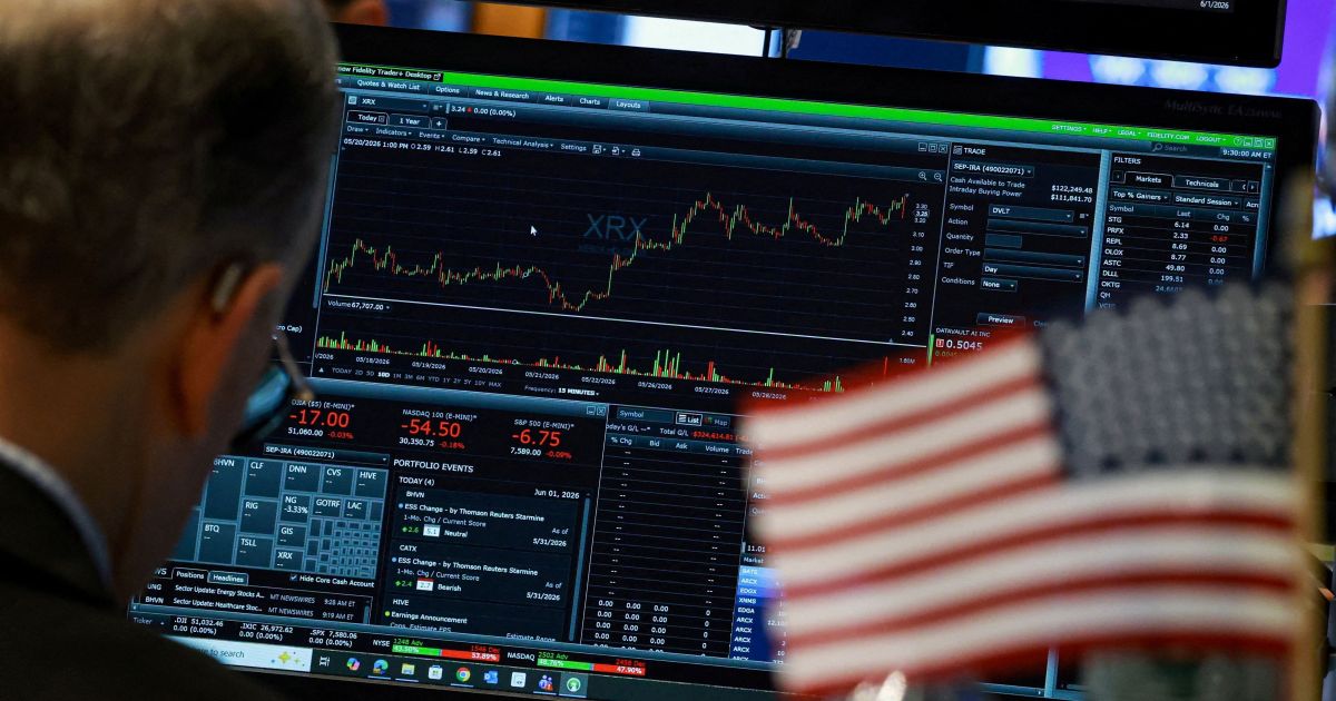 Wall Street avança impulsionada por ações de tecnologia em meio a tensões geopolíticas