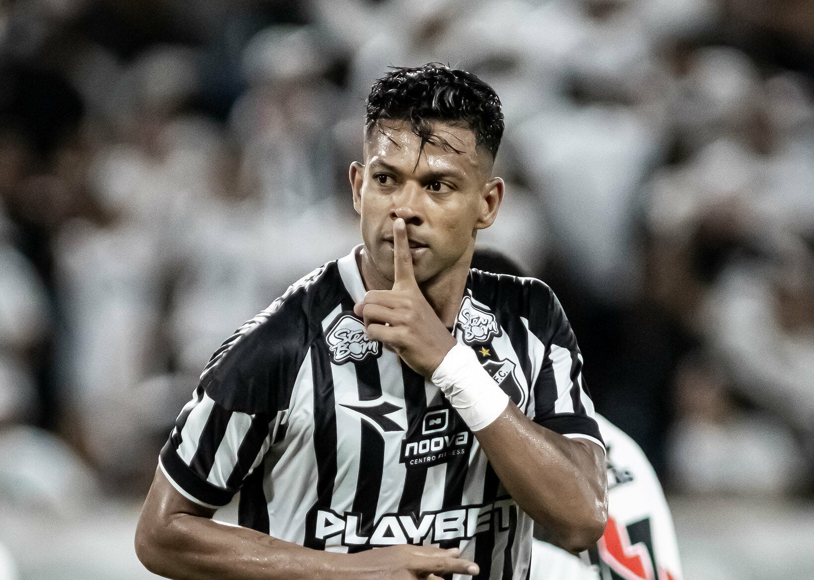 Wallyson, do ABC, termina Copa do Nordeste como artilheiro com seis gols