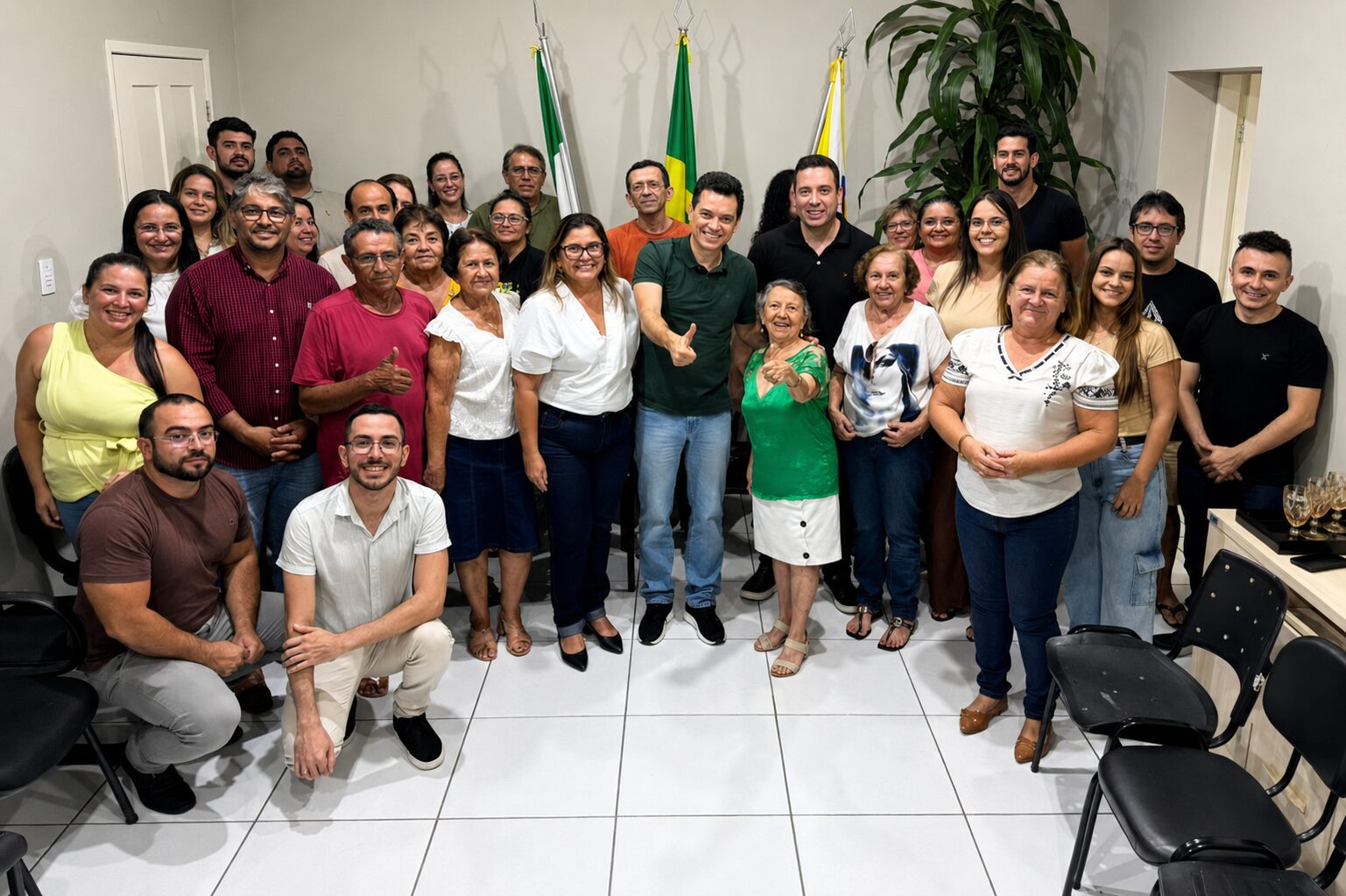 Walter Alves busca apoio no Seridó com visitas a quatro prefeitos e lideranças políticas