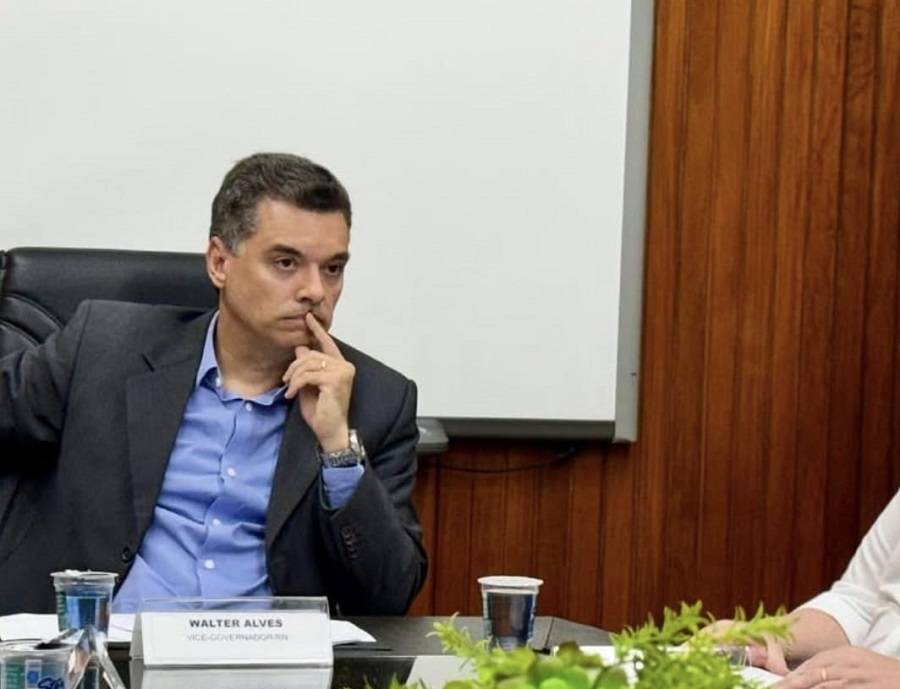 Walter Alves recusa comandar o Governo do RN após descobrir 'bomba' em contas públicas