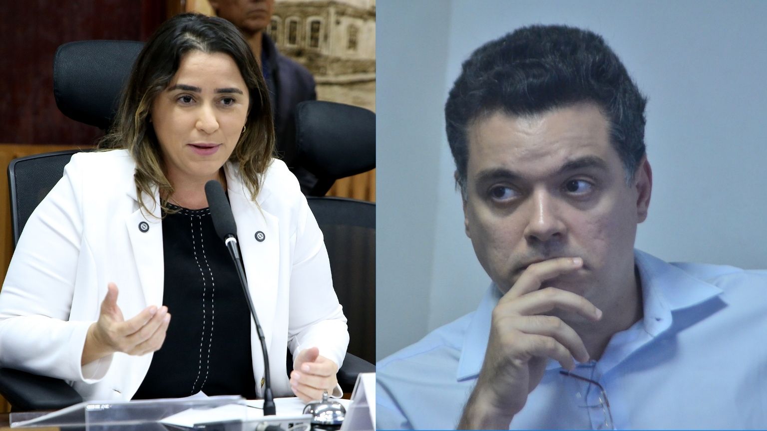 Samanda questiona autoridade de Walter para criticar gestão de Fátima