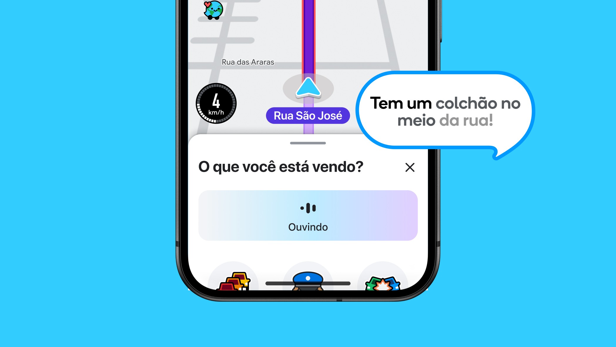 Waze implementa recursos de IA para navegação e modo exclusivo para motos no Brasil