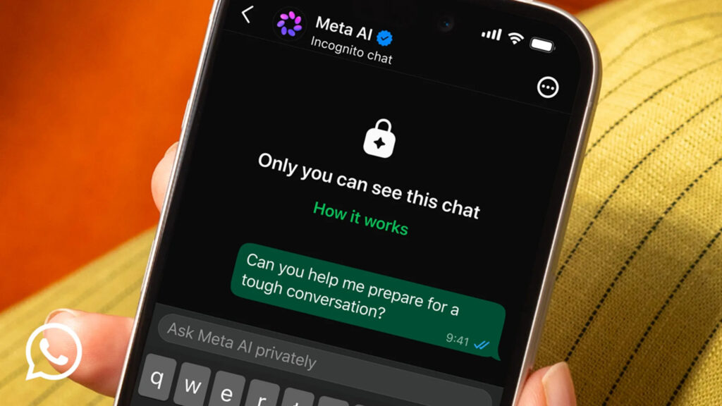 Meta anuncia conversas anônimas no WhatsApp com IA