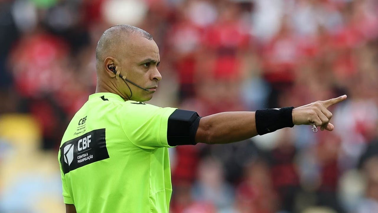 Wilton Pereira Sampaio apita abertura da Copa do Mundo de 2026 pela Fifa