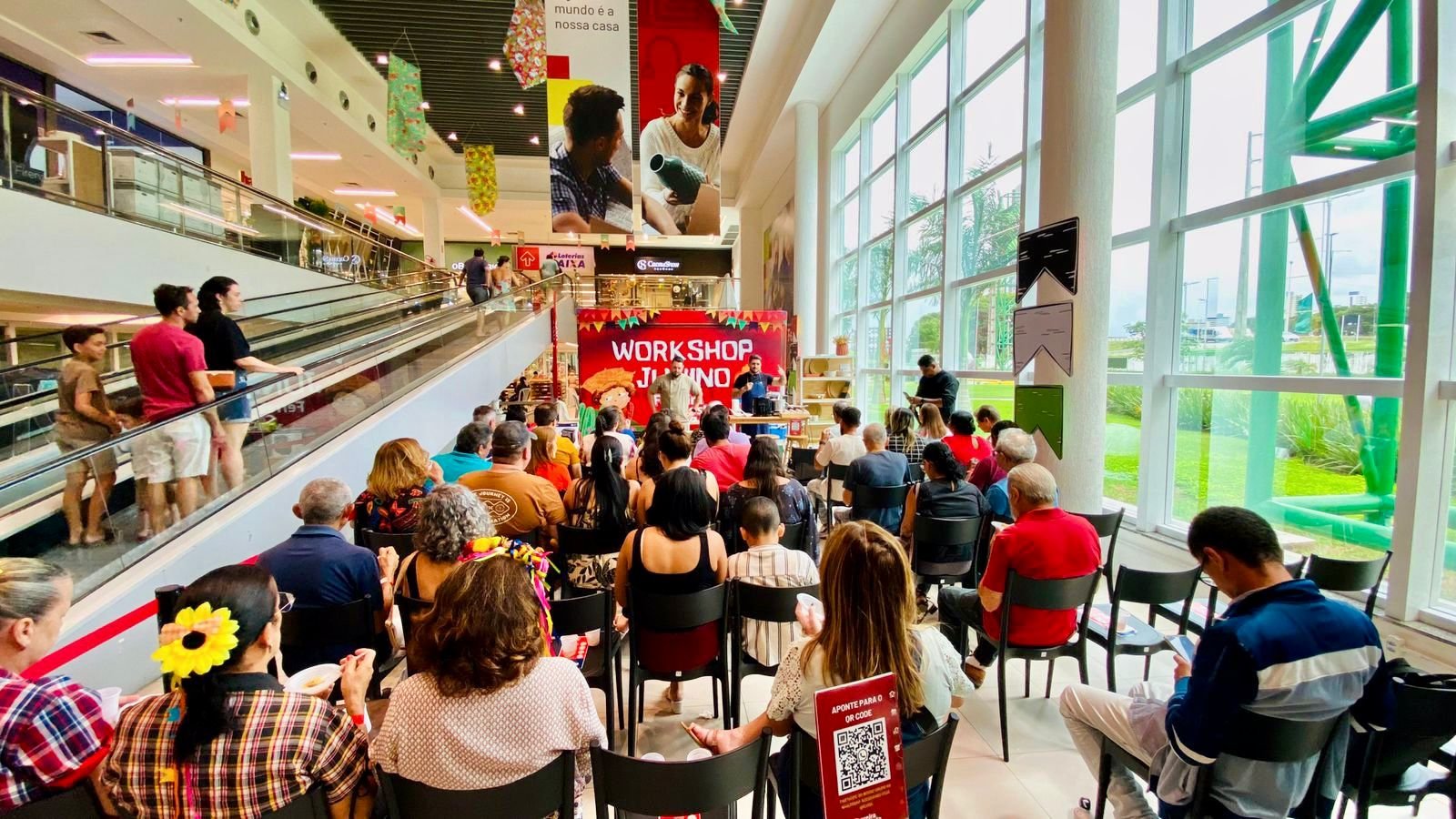 Ferreira Costa promove workshop gratuito de culinária junina para impulsionar renda