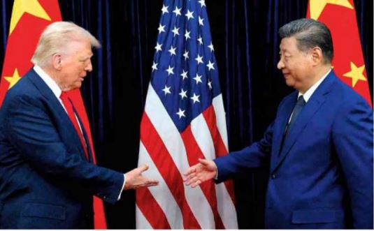 Xi e Trump negociam em Pequim sob pressão geopolítica