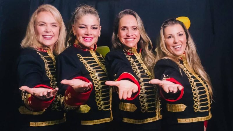 Natal receberá o espetáculo "Xou das Paquitas" em agosto