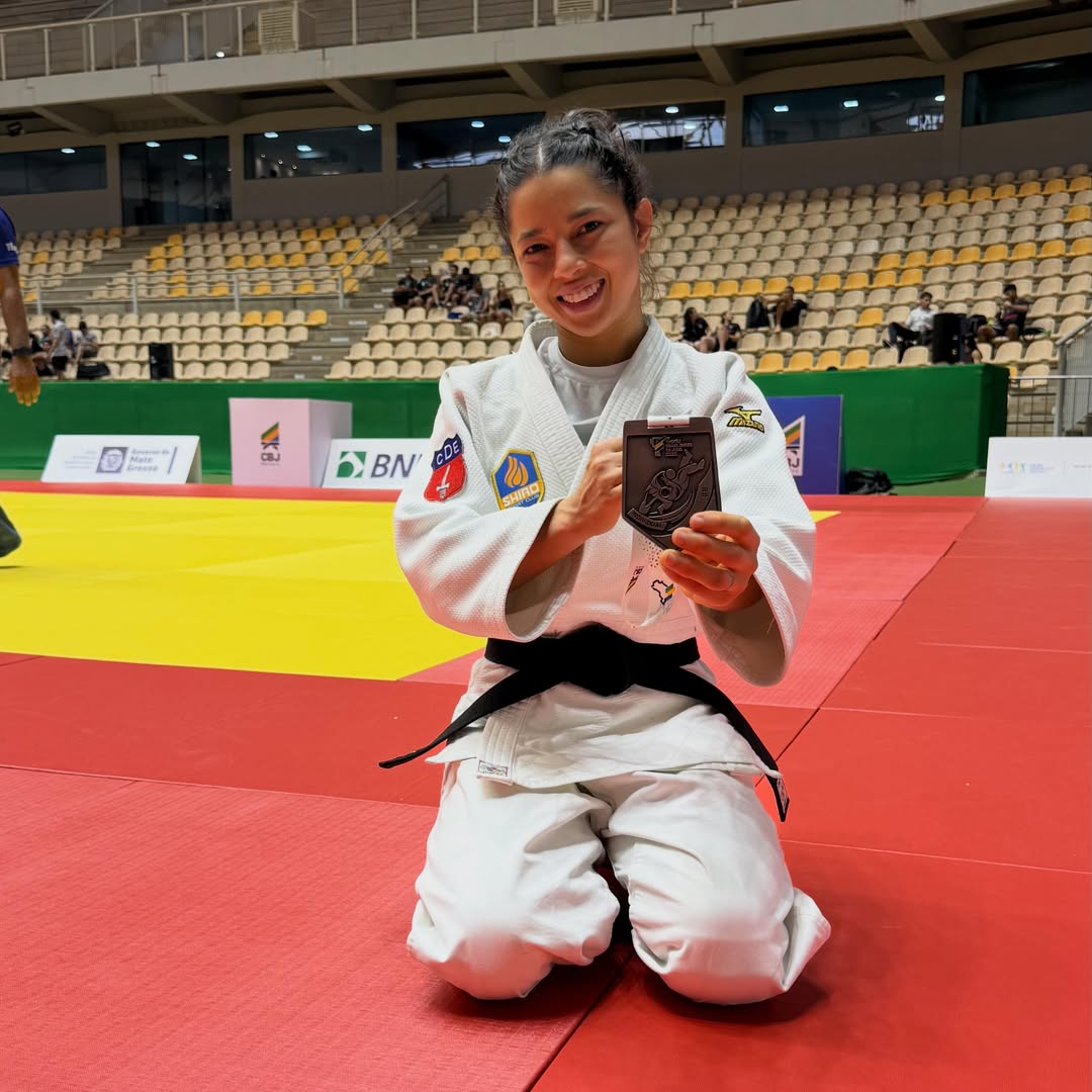 Yasmim Lima conquista bronze no Troféu Brasil Interclubes de Judô