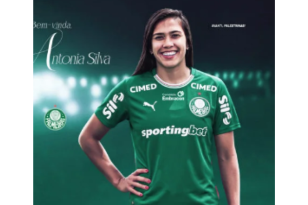 Zagueira Antonia Silva reforça o elenco das Palestrinas