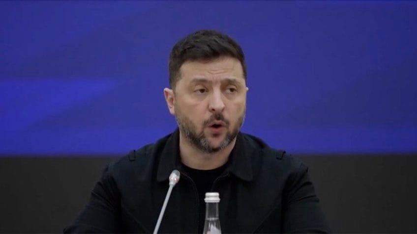 Zelensky considera "injusto" Ucrânia entrar na UE sem direito a voto