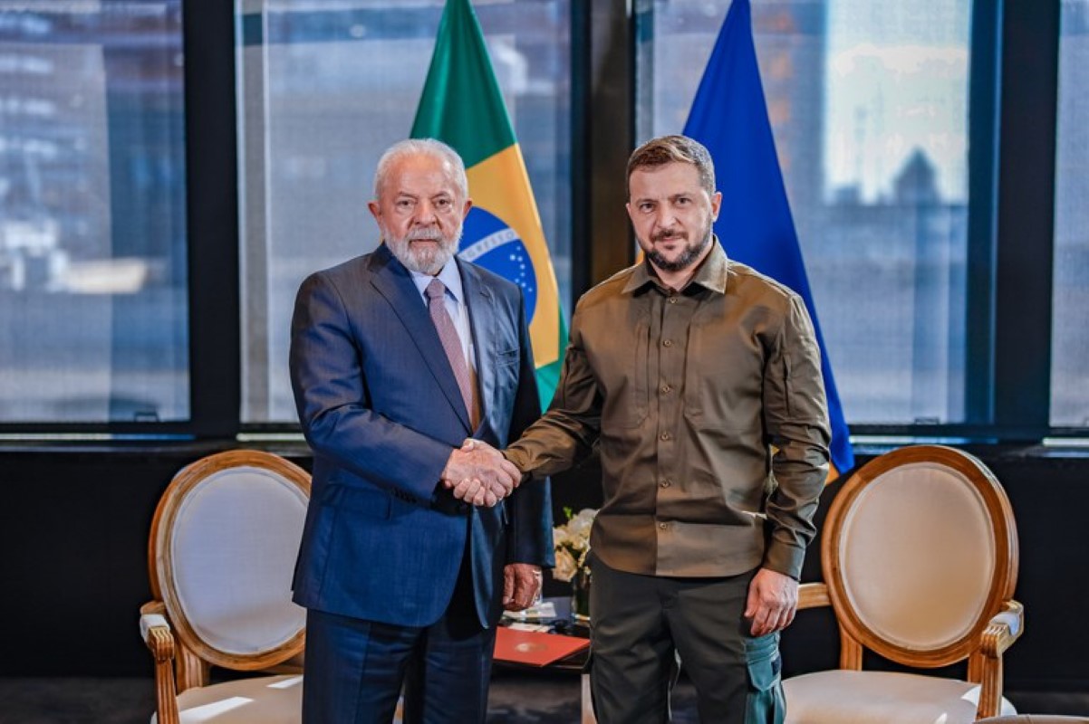 Zelensky solicita encontro bilateral com Lula durante cúpula do G7 na França