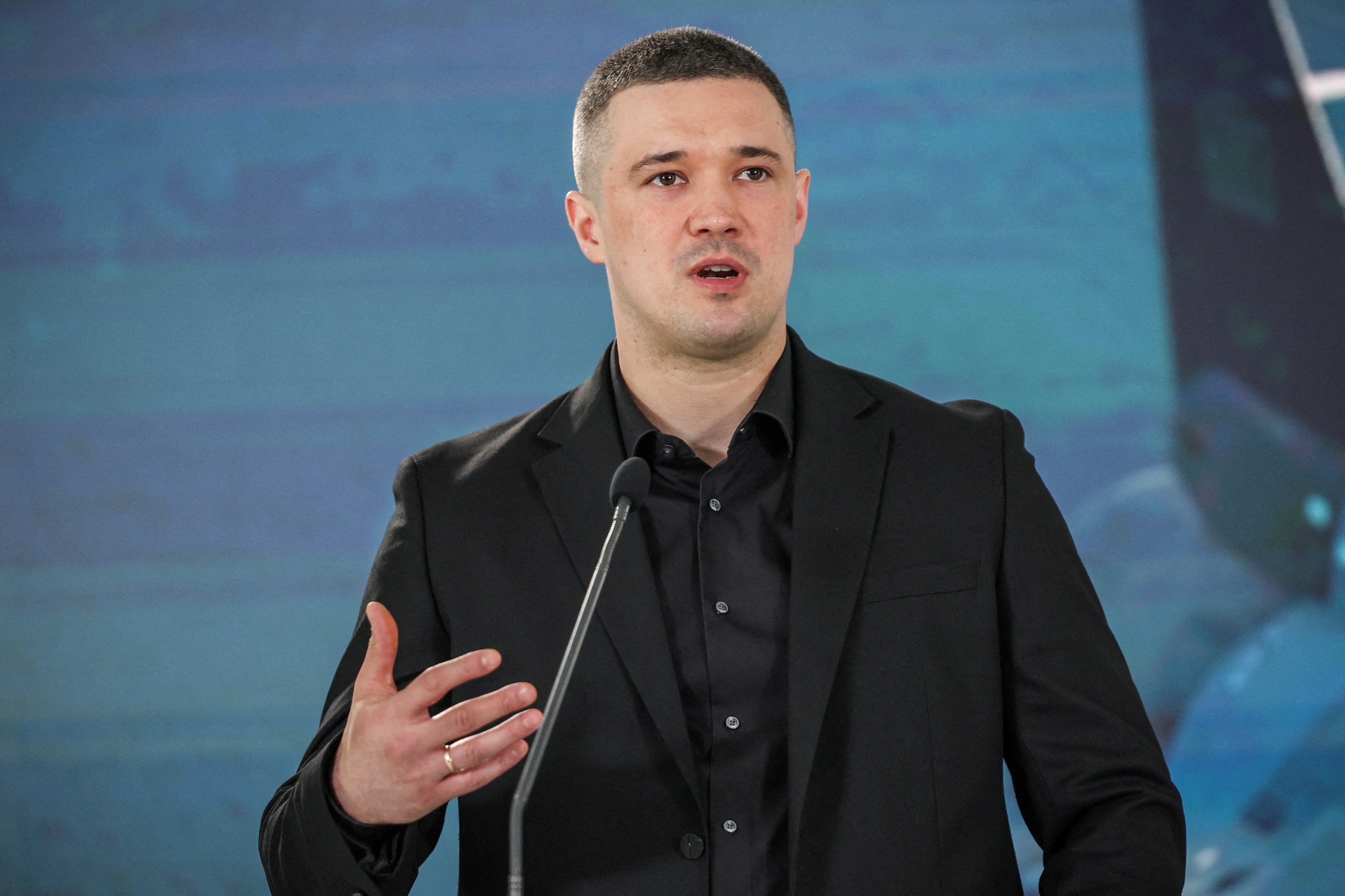 Mykhailo Fedorov cobra transparência de Zelensky sobre corrupção na Ucrânia
